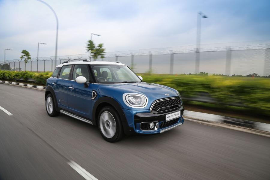 Mini Cooper S Countryman ALL4 (SG) '2017